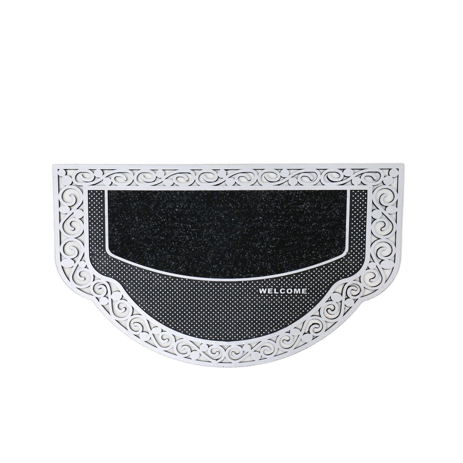 Vimoda Fußmatte Eingangstürmatte, Außen & Innen Gummi Schmutzfänger für Hau günstig online kaufen