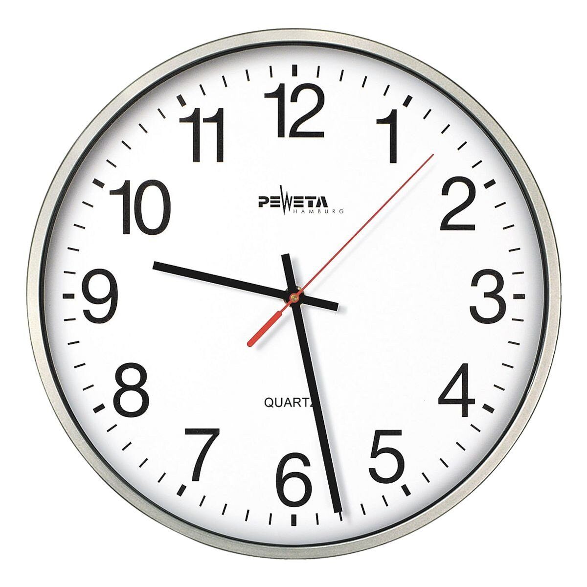 Peweta Wanduhr (25 cm, ohne Ticken) günstig online kaufen