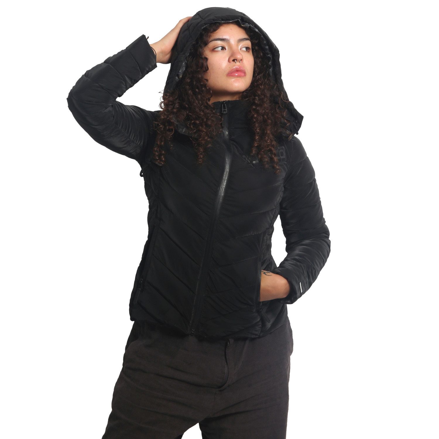 YAKUZA Winterjacke Tech