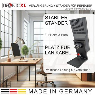TronicXL 3m Verlängerung + Tisch Ständer für Repeater AVM 600 1200 1750E 2400 Halterung