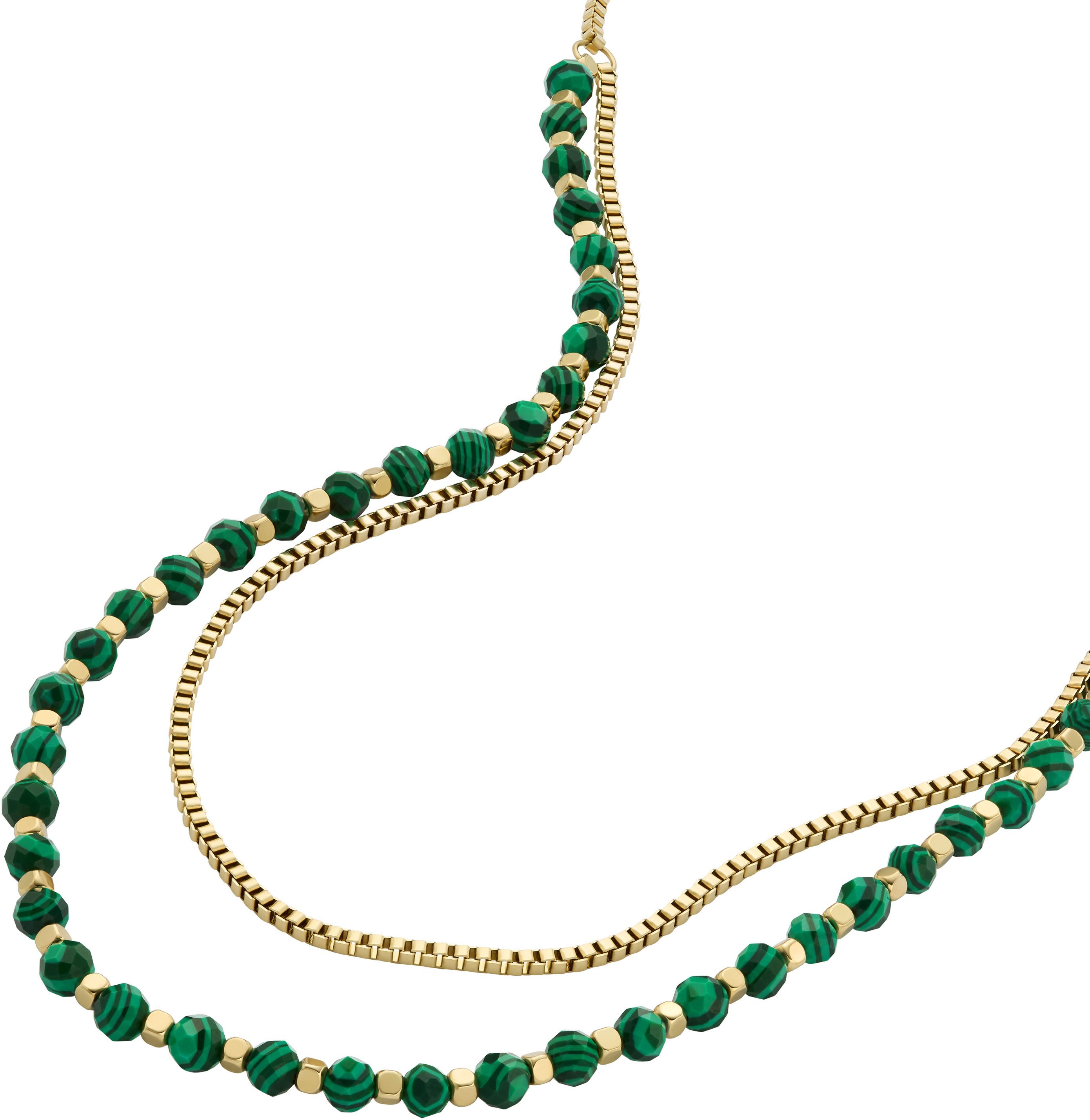 Fossil Kette ohne Anhänger Schmuck Gesc... Fossil Kette ohne Anhänger Schmuck Gesc...