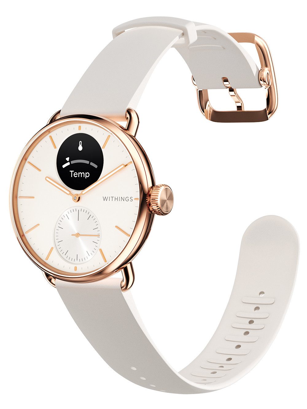 Withings Quarzuhr Withings HWA10-model 3-All-Int ScanWatch günstig online kaufen