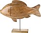 GILDE Dekofigur »Deko Fisch Flip« (1 Stück), Dekoobjekt, Tierfigur, Höhe 39 cm, aus Holz, Wohnzimmer, Bild 1