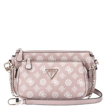 Guess Umhängetasche GUESS Damen Schultertasche Noelle Light Rose Logo (1-tlg)