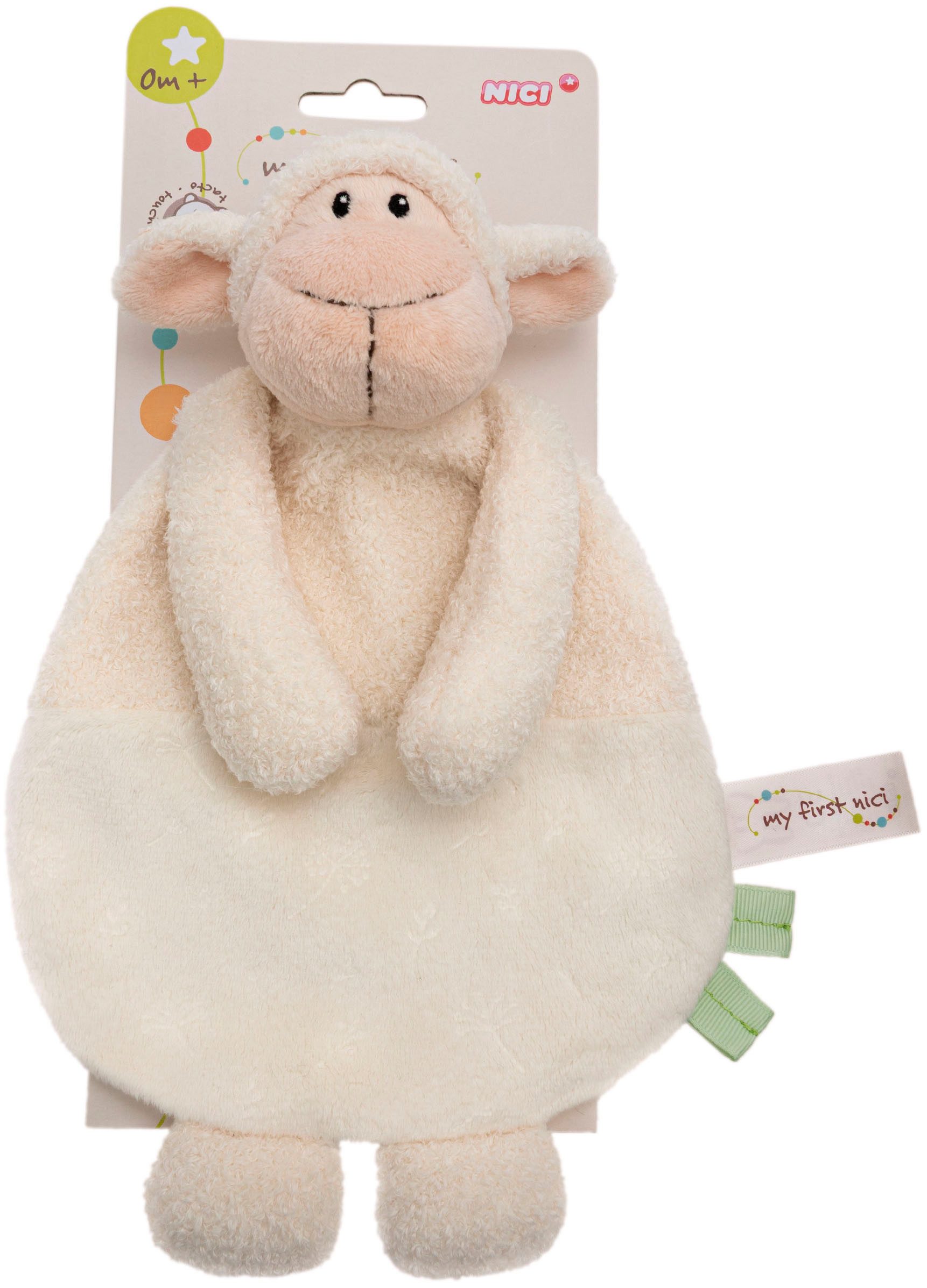 Nici Schmusetuch My First Nici, Schmusetuch Lamm 25 cm