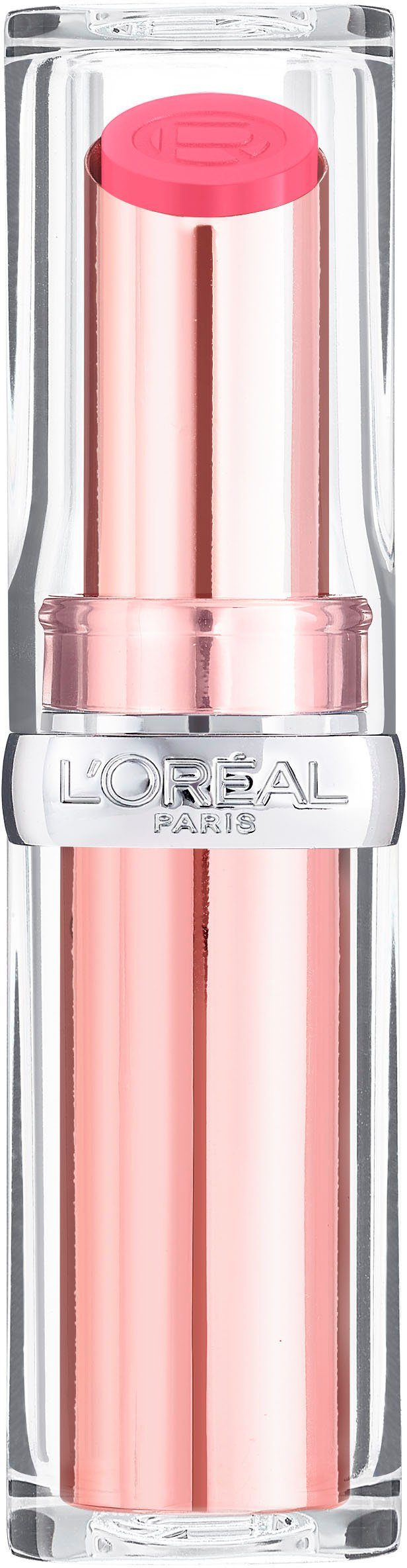 L'ORÉAL PARIS Lippenstift COLOR RICHE GLOW PARADISE, mit Balm-in-Lippenstift-Formel, dermatologisch getestet