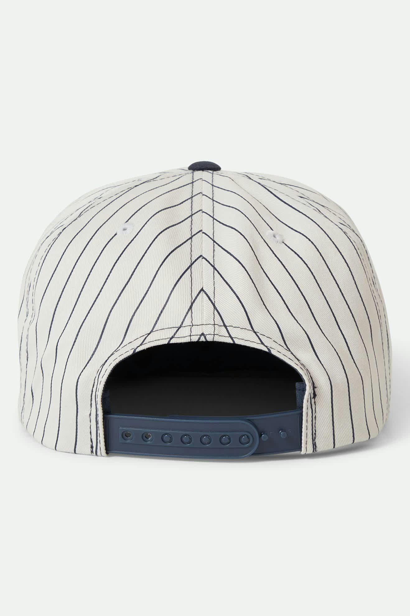 Brixton Snapback Cap - Snapback Cap gestreift - Baseball Cap - ONE SIZE