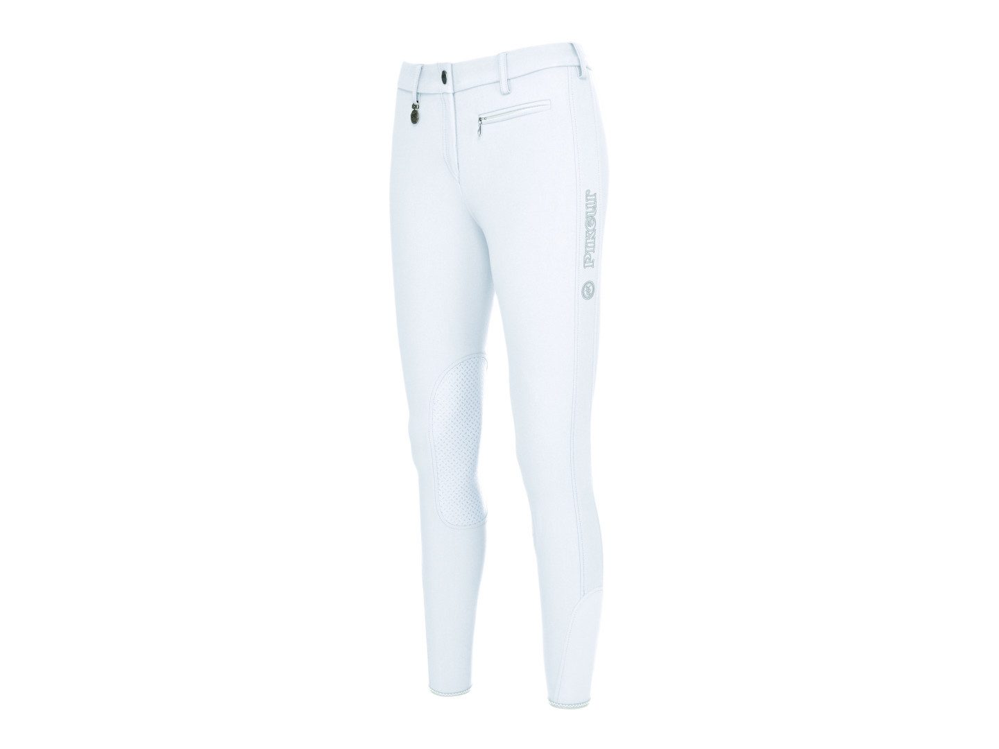Pikeur Reithose Reithose Damen Prisca Kniegrip in weiß