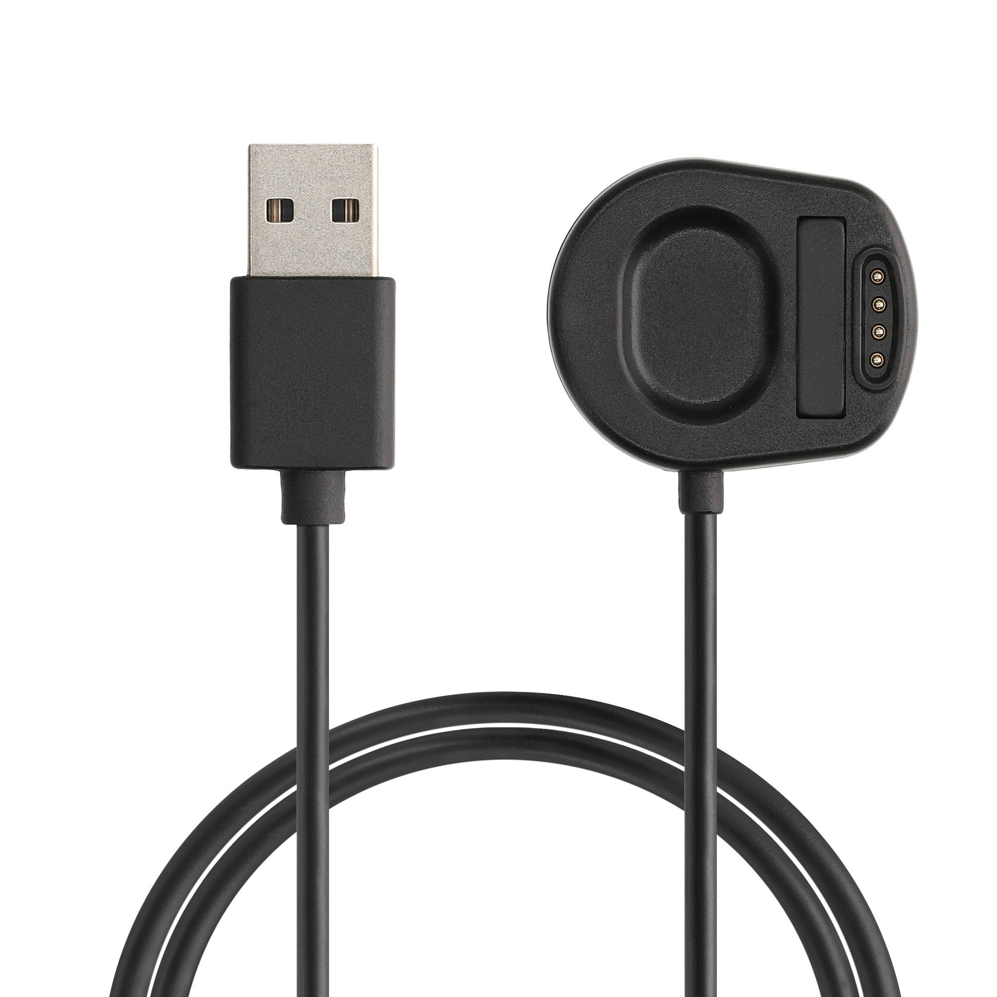 kwmobile USB Ladekabel für Suunto 7 Elektro-Kabel, Kabel Charger - Smart Watch Ersatzkabel - Fitnesstracker Aufladekabel
