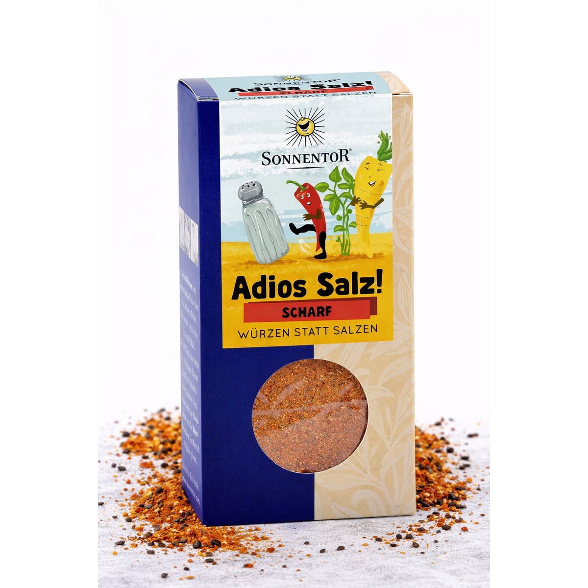 Sonnentor Salz Sonnentor Adios Salz Scharfe Gemüsemischung