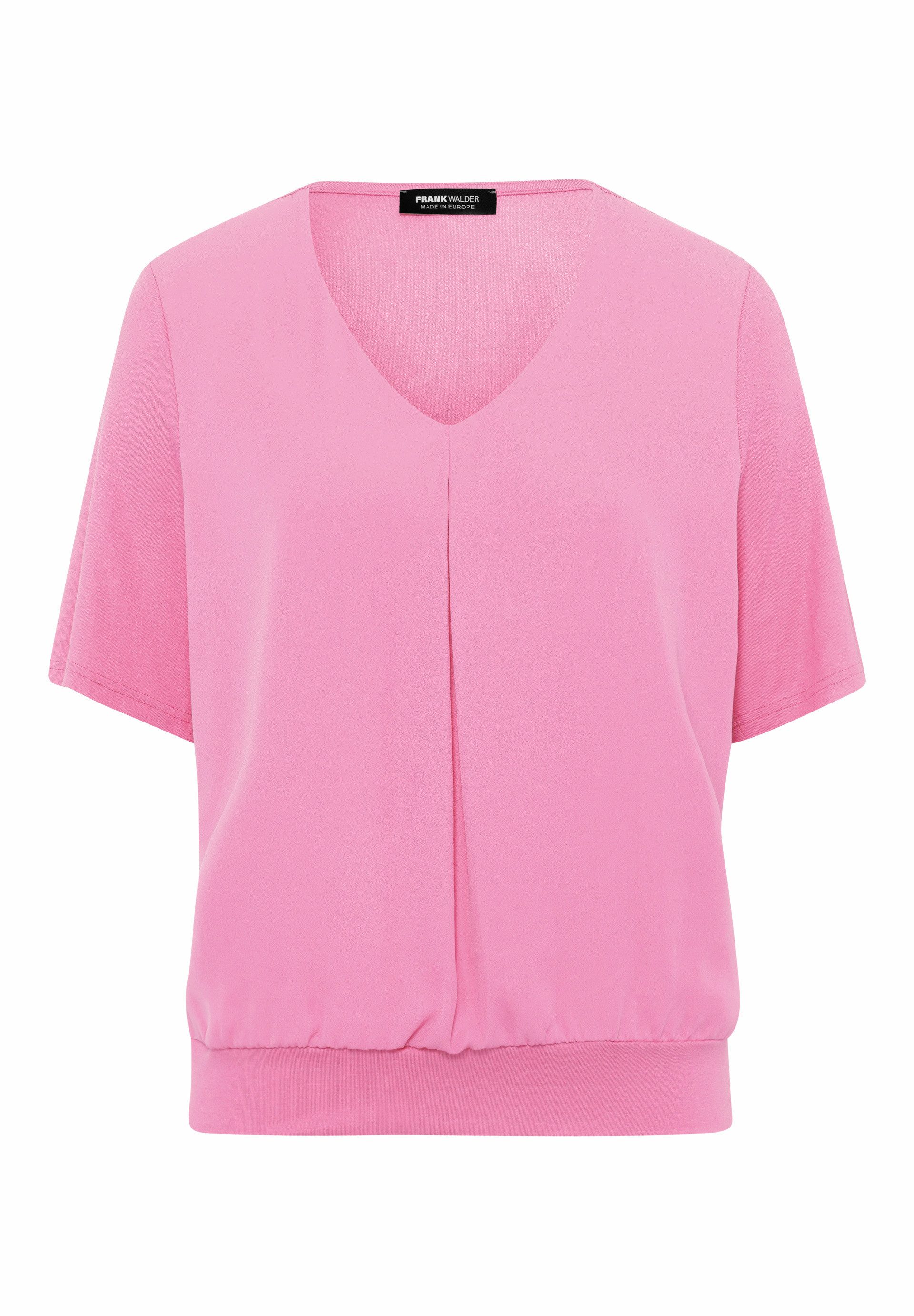 FRANK WALDER Блузкиshirt im Materialmix