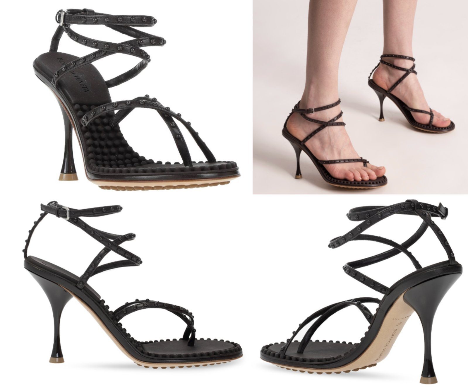 bottega slides heel