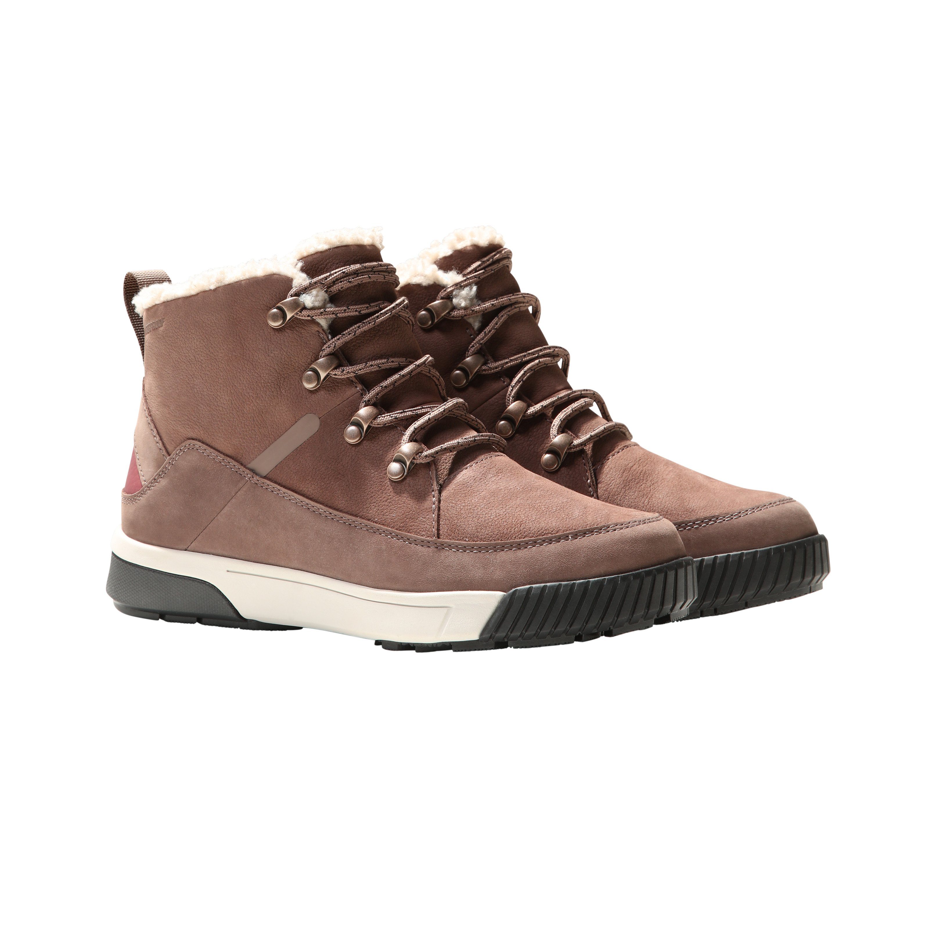 The North Face W SIERRA MID LACE WP Wanderschuh wasserdicht und wärmend