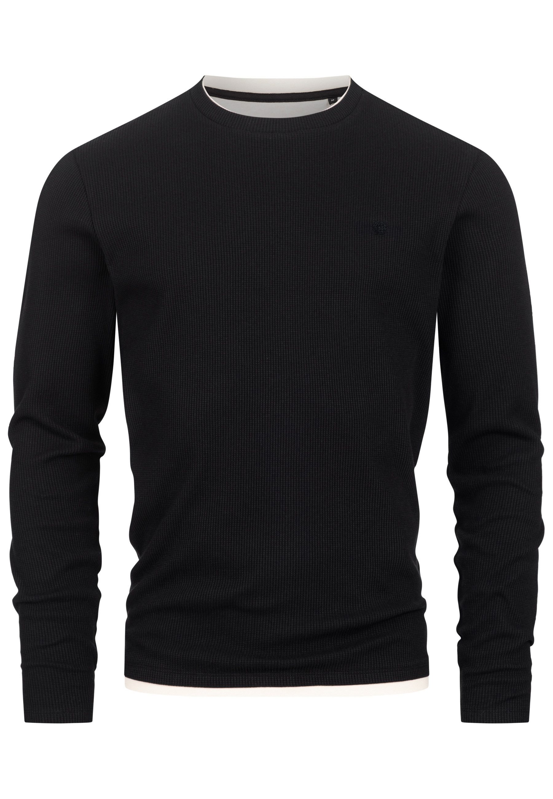 Indicode Langarmshirt Herren INValwald Shirt Langarm Herrenshirt Langarmshi günstig online kaufen