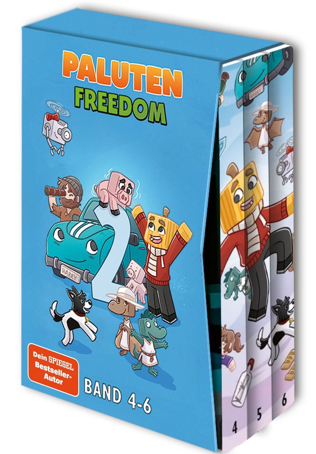 Paluten-Freedom-Schuber / Paluten