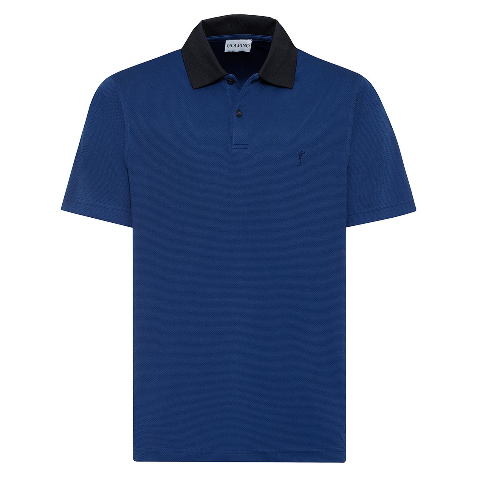 GOLFINO Poloshirt Golfino The Mallorca Polo Acapulco Blue