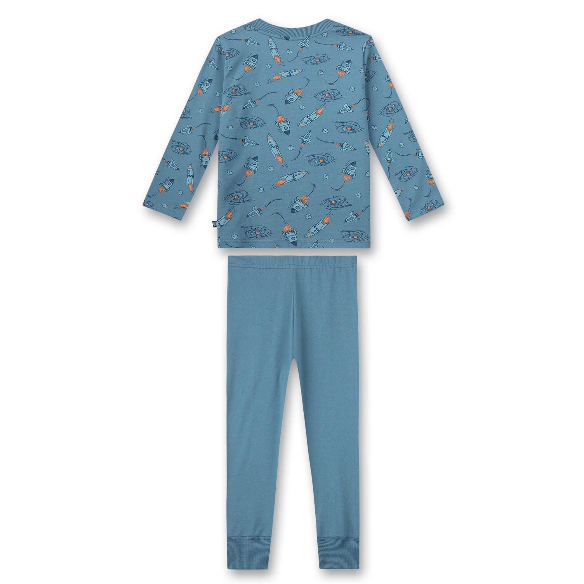 Sanetta Pyjama Jungen lang Nachtwäsche, - Schlafanzug Pyjama