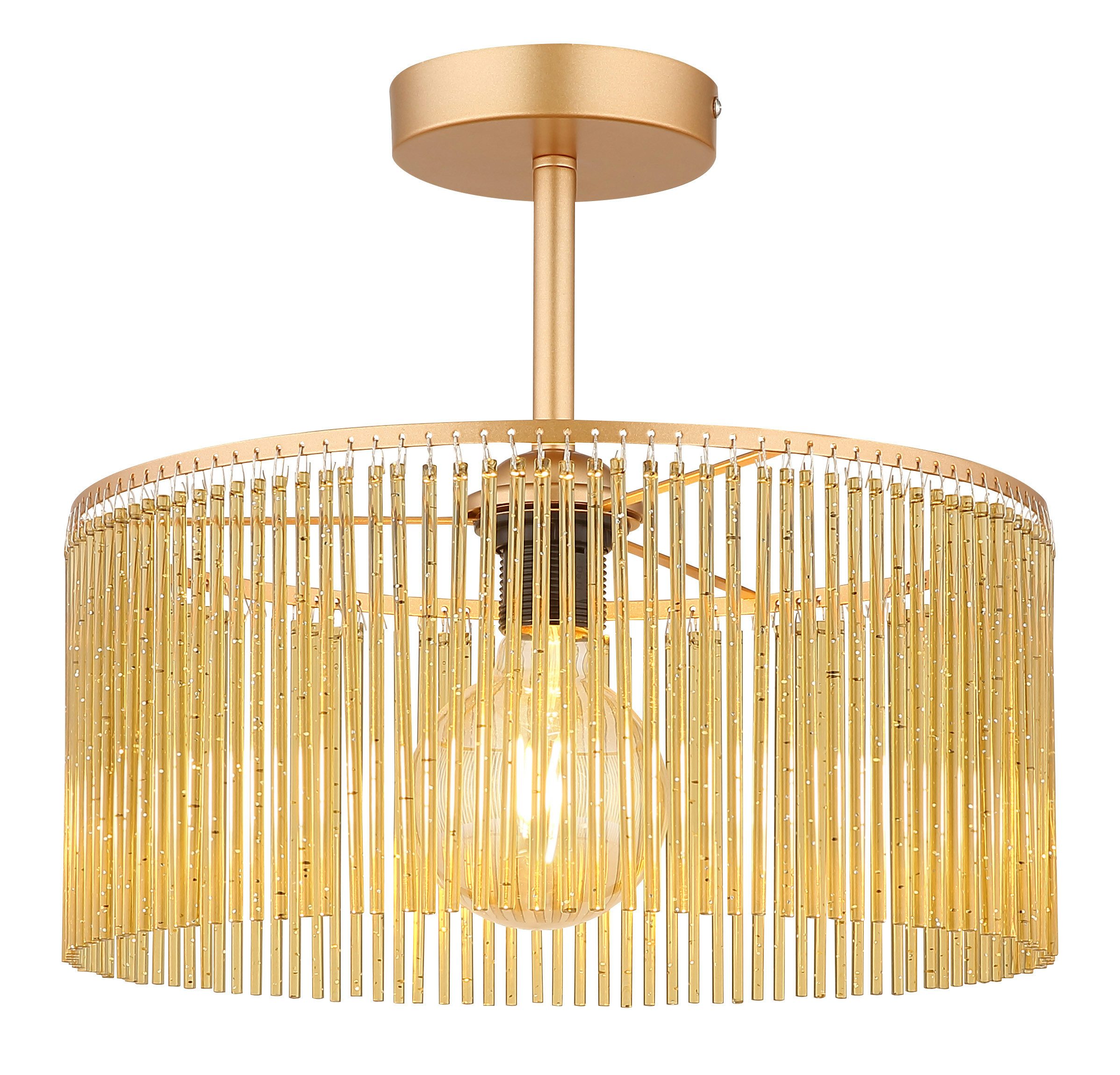 NOWA Deckenleuchte LEEDS, ohne Leuchtmittel, Deckenlampe, Dekor, Wohnzimmer, Esszimmer
