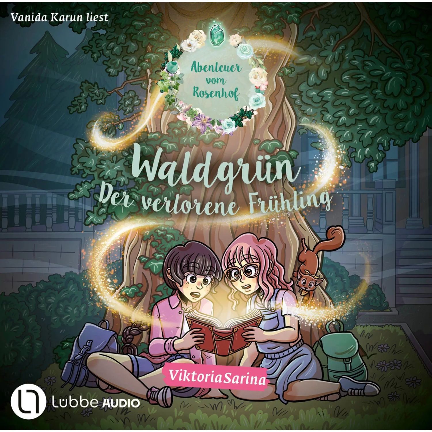Hörspiel Waldgrün - Der verlorene Frühling