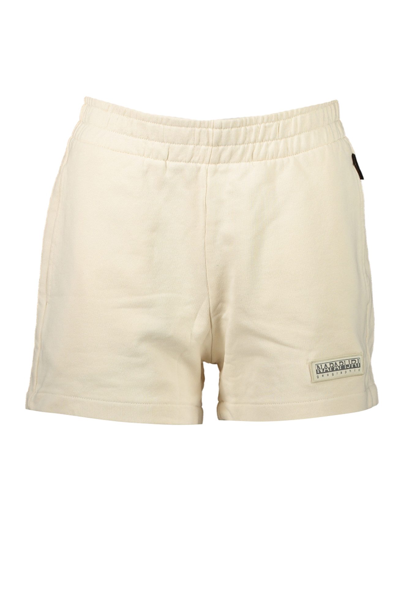 Napapijri 5-Pocket-Hose Damen Shorts Beige - Kurze Hose mit elastischem Bund & Taschen