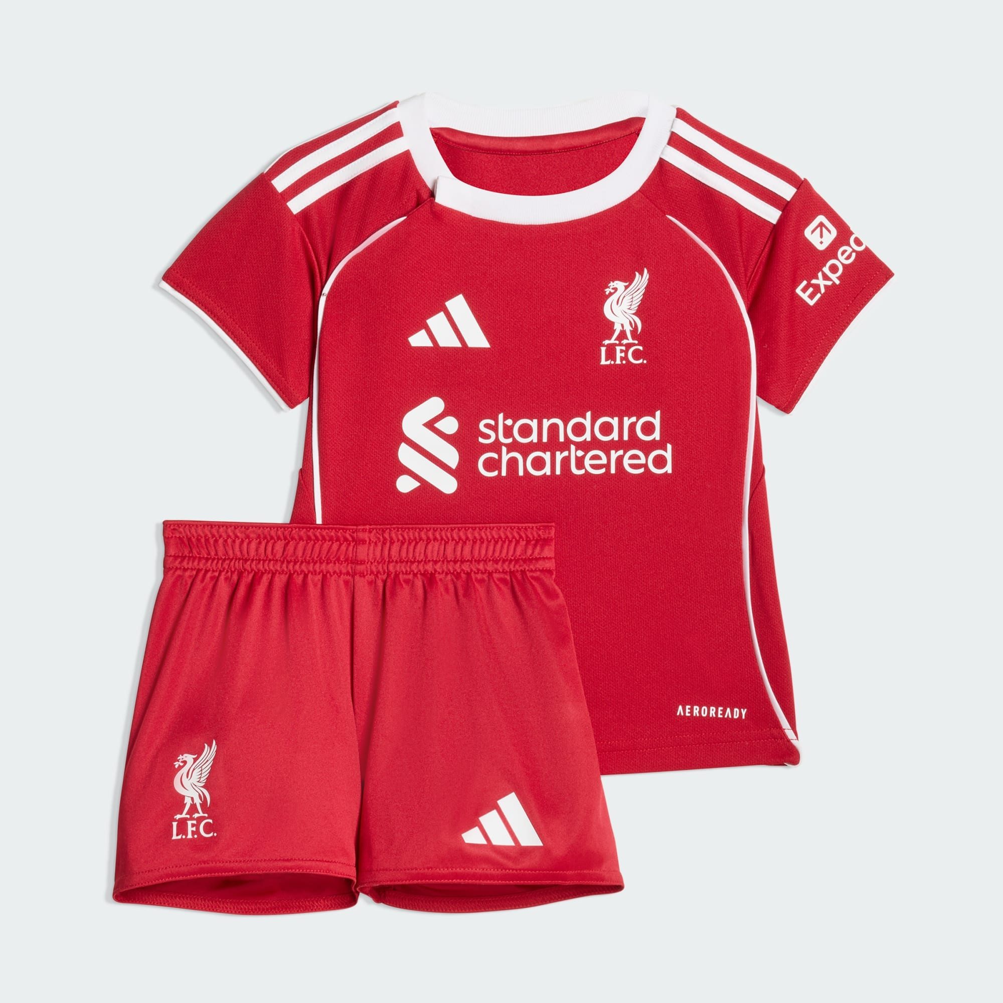 adidas Performance Fußballtrikot FC LIVERPOOL 25/26 KIDS MINI-HEIMAUSRÜSTUNG (1-tlg)