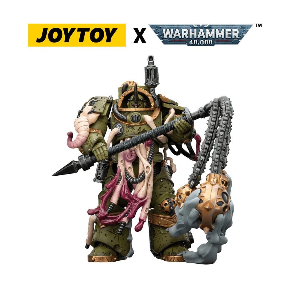 Joy Toy (CN) Actionfigur Warhammer 40,000 Actionfigur Death Guard Blightlord Terminator 2 with