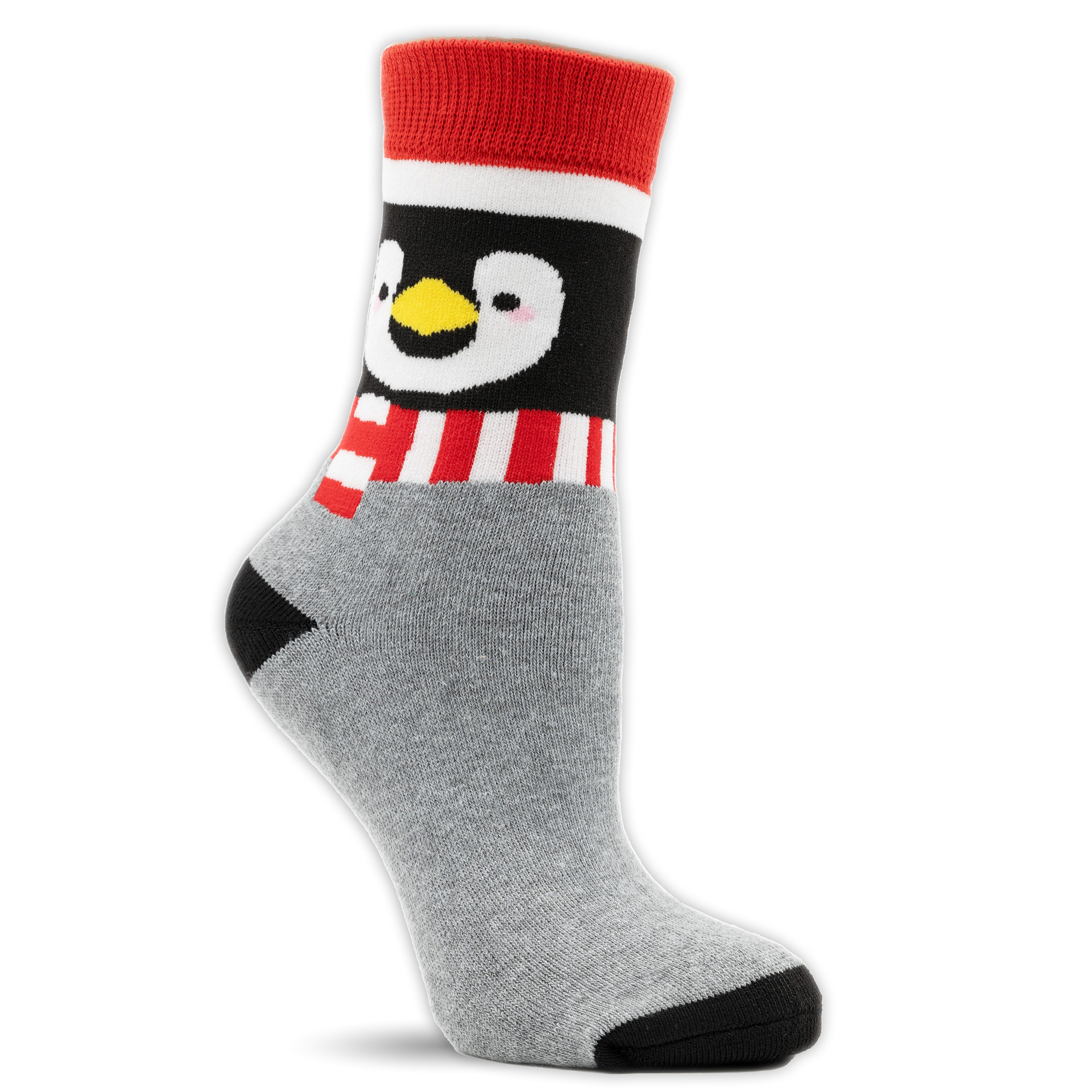 Frostfighter Thermosocken Damen Weihnachtssocken (6-Paar) Vollfrottee Innen günstig online kaufen