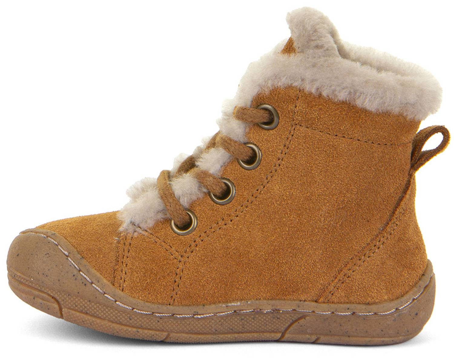 froddo® Froddo Minni Suede Laces Cognac Sneaker