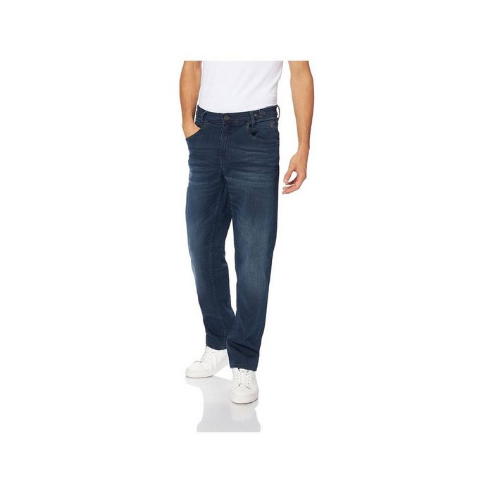 Blend 5-Pocket-Jeans dunkel-blau (1-tlg)