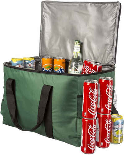 Goods+Gadgets Thermobehälter 45 Liter Picknick Kühltasche, (XXL, Isotasche), Camping-Tasche