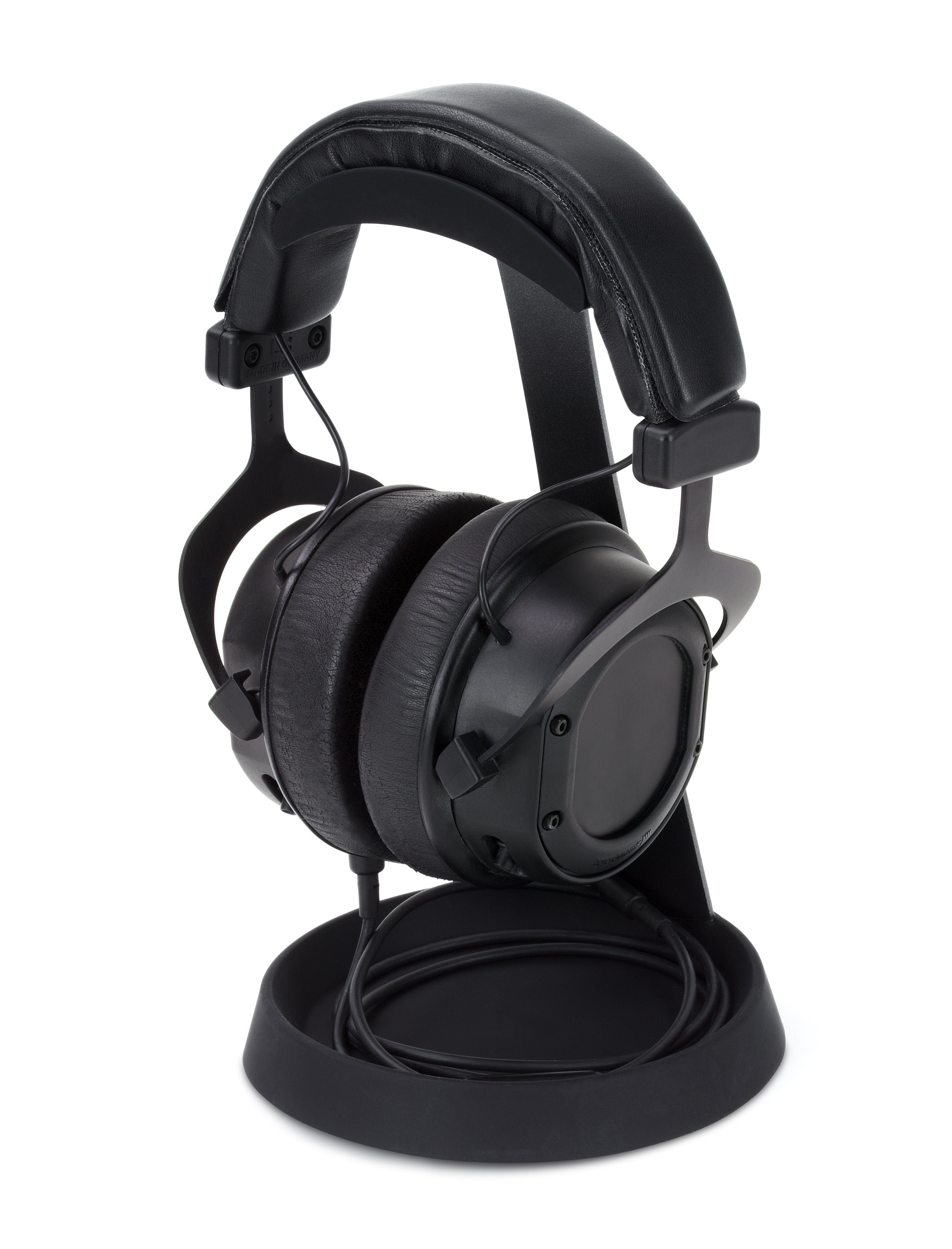 Gaming-Headsets, Kabel-Ablage, Kopfhörerständer, Dynavox Metall) KH-1000 Silikon-Auflage, (für