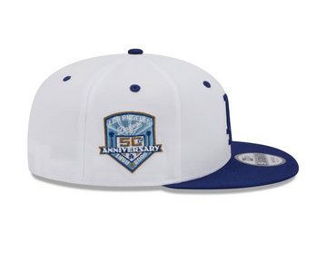 New Era Baseball Cap Cap New Era 9Fifty Los Angeles Dodgers White Crown (1-St)