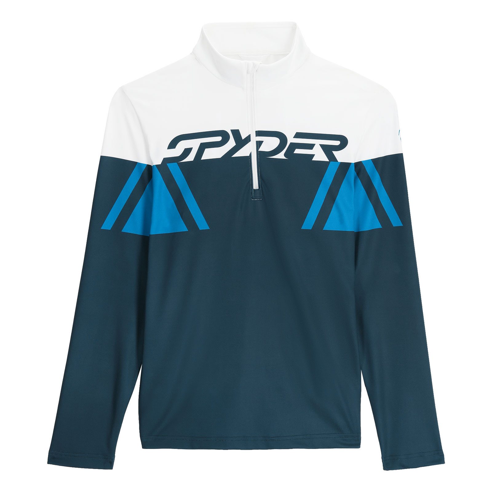 Spyder Funktionsshirt Podium 1/2 Zip mit UV-50+ Schutz