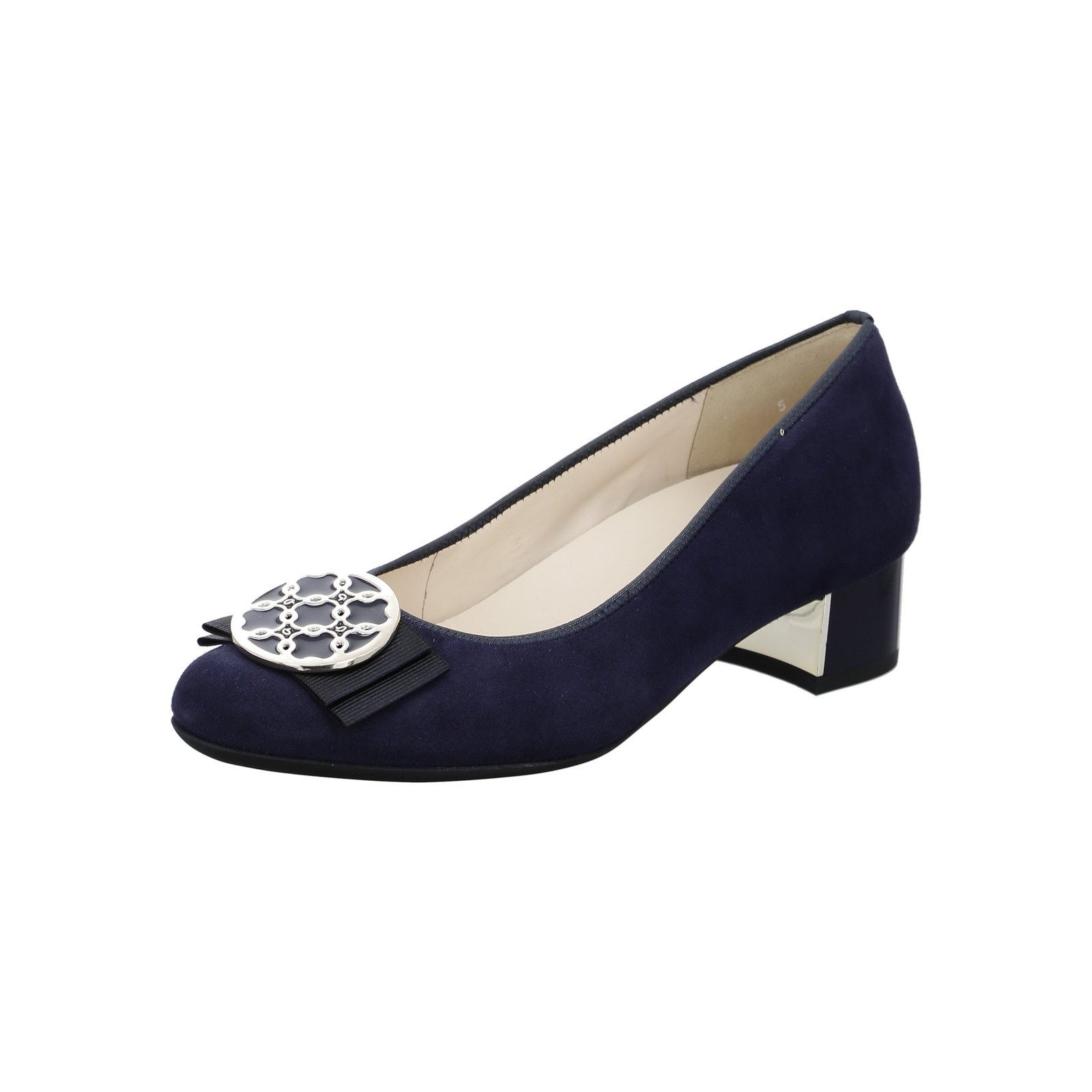 Ara Nizza - Damen Schuhe Pumps blau