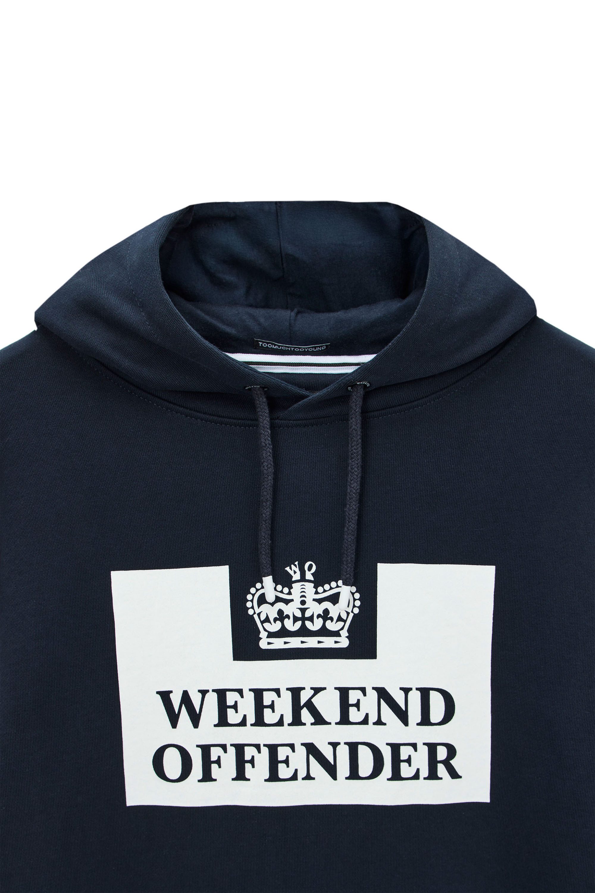 Weekend Offender Sweatshirt HM SERVICE CLASSIC HOODIE Herren Pullover Herren, Kapuzensweater, Sweatshirt, Sporthoodie, Sale – Bild 2 von 3