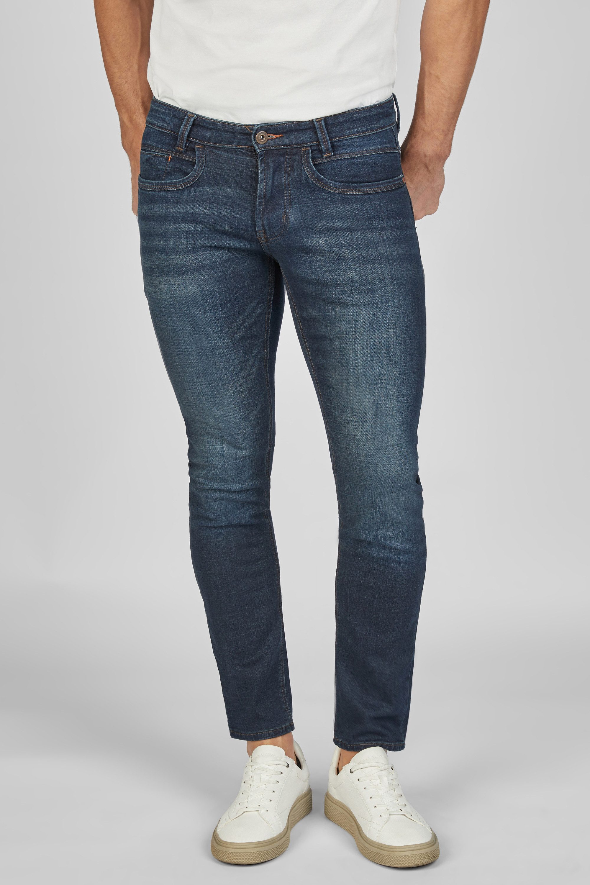Hattric 5-Pocket-Jeans Moderne 5-Pocket-Jeans Harris