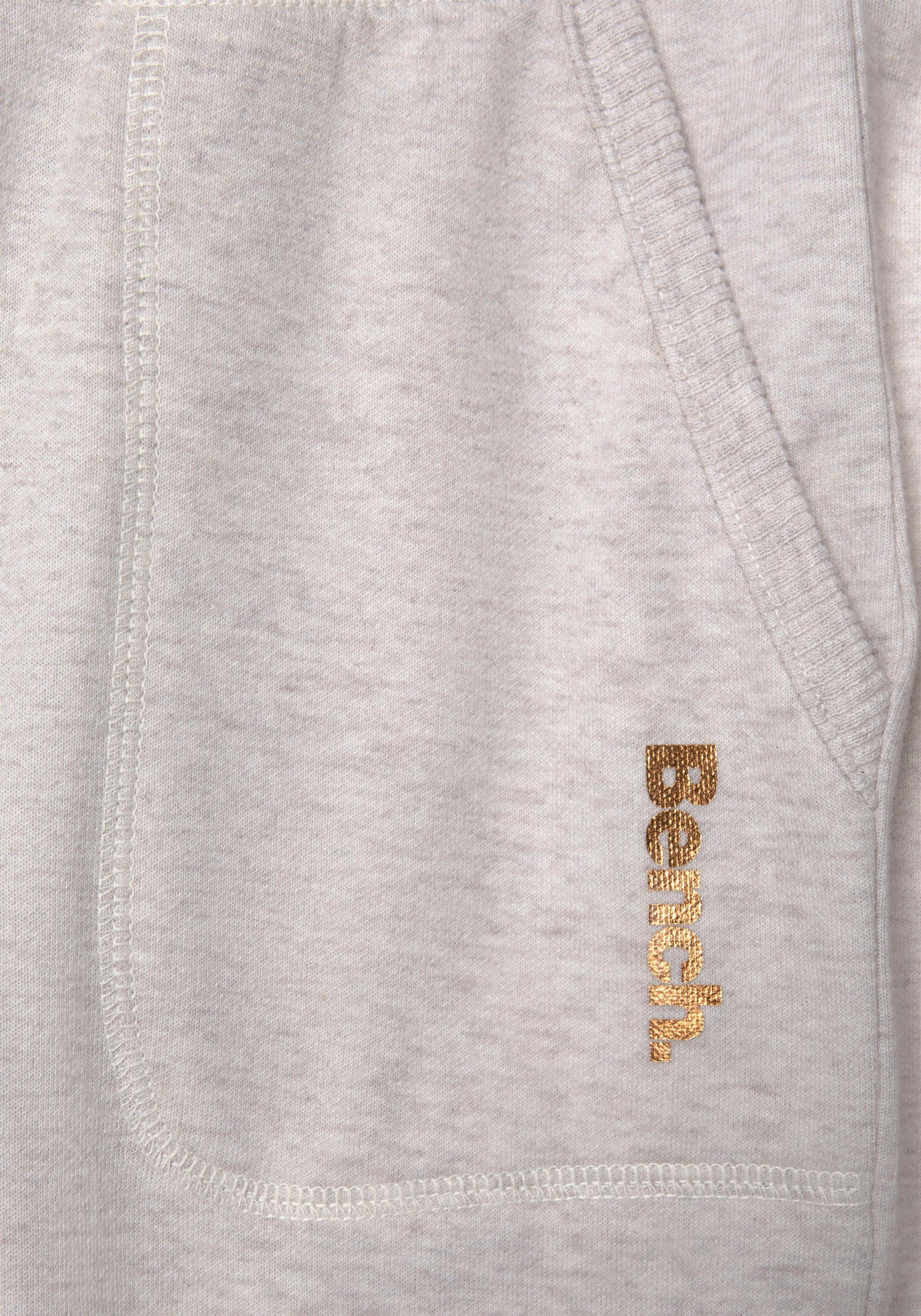 Bench. Loungewear Loungehose mit aufgesetzten Taschen, Loungewear
