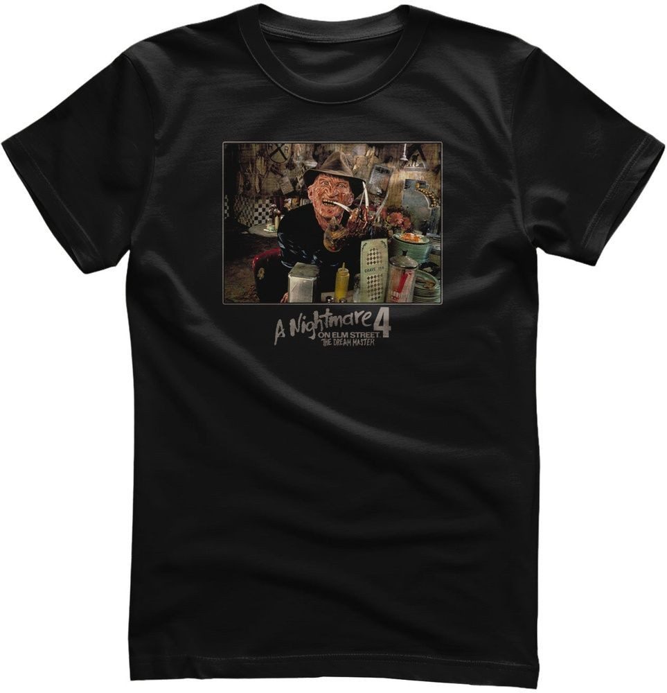 A Nightmare On Elm Street T-Shirt A Nightmare On Elm Street 4 - Freddy T-Shirt