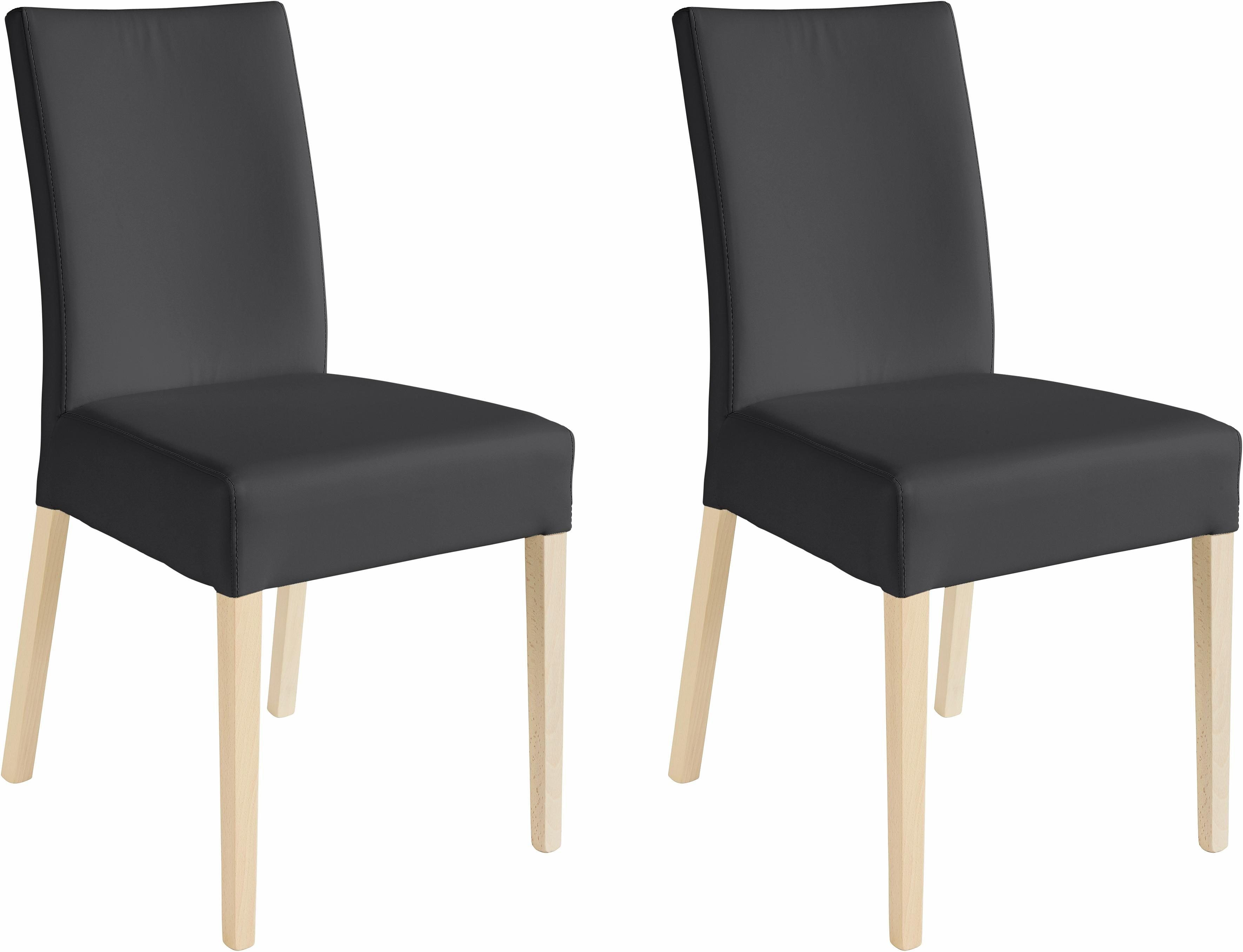 Home affaire 4-Fußstuhl Umag (Set, 2 günstig online kaufen