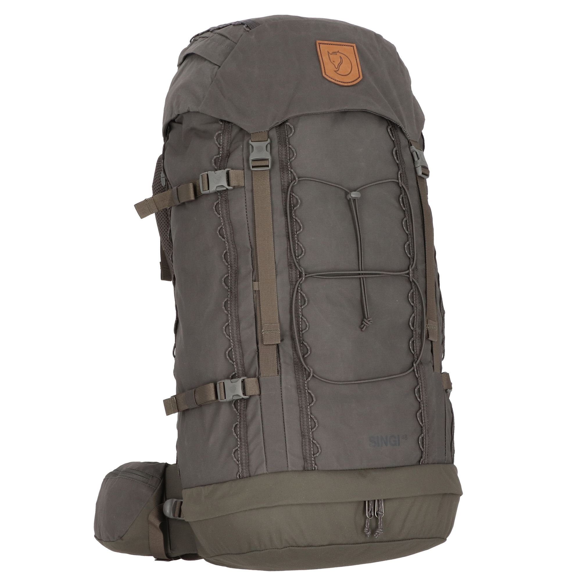 Fjällräven Sportrucksack Singi, Polyester stone grey