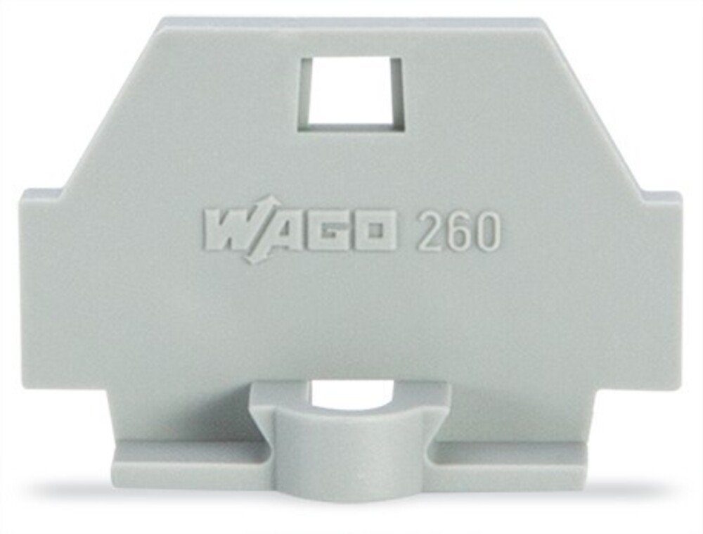 WAGO Co. WAGO 260-361 KG Klemmen GmbH & Abschlußplatte