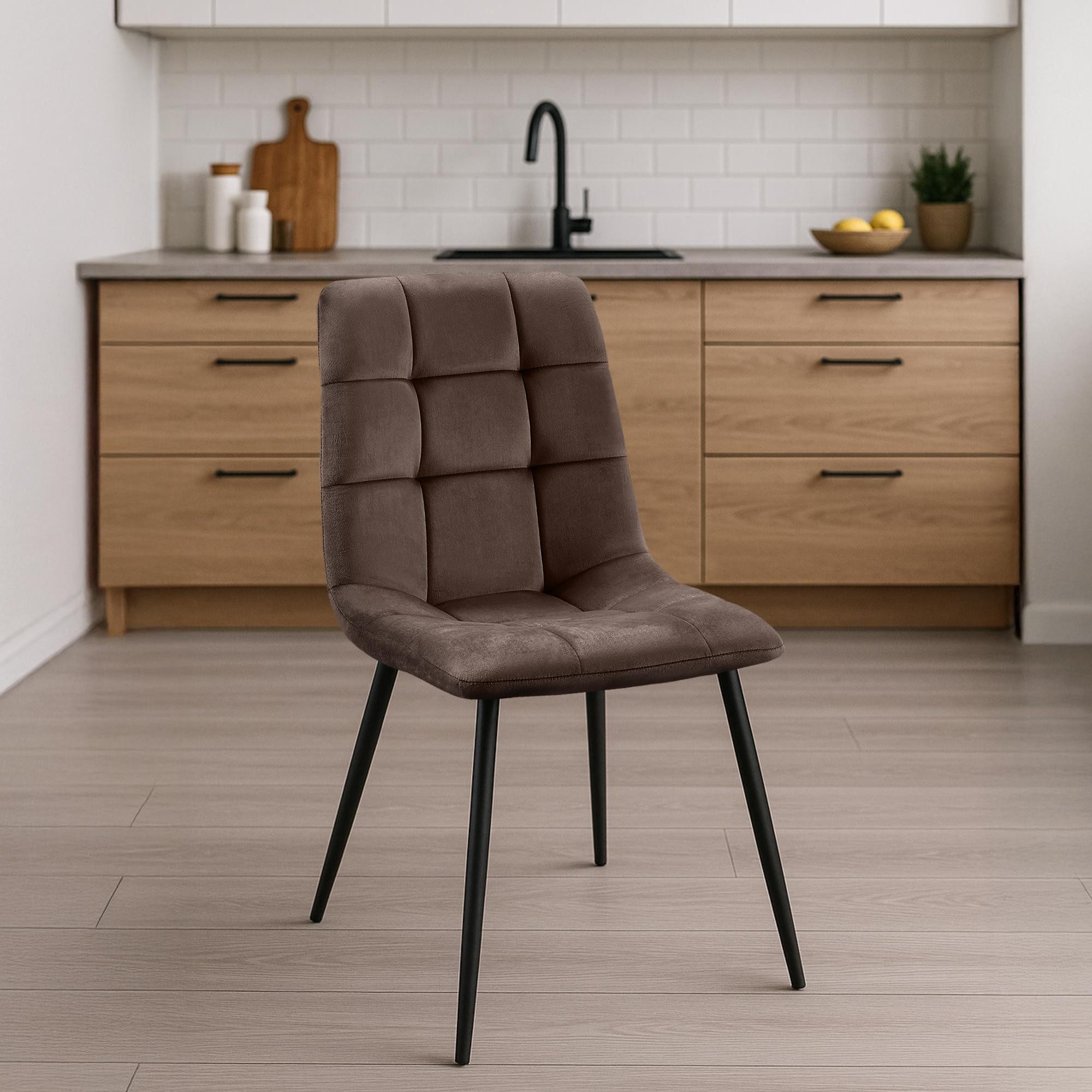 CLP Esszimmerstuhl Tilde (4er Set, 4 St), mit Rückenlehne, bis 150 kg