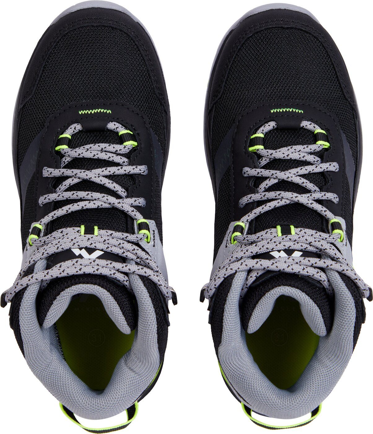 McKINLEY Ki.-Wander-Schuh Kona VI MID AQX J BLACK NIGHT/CHARCOAL Trekkingschuh