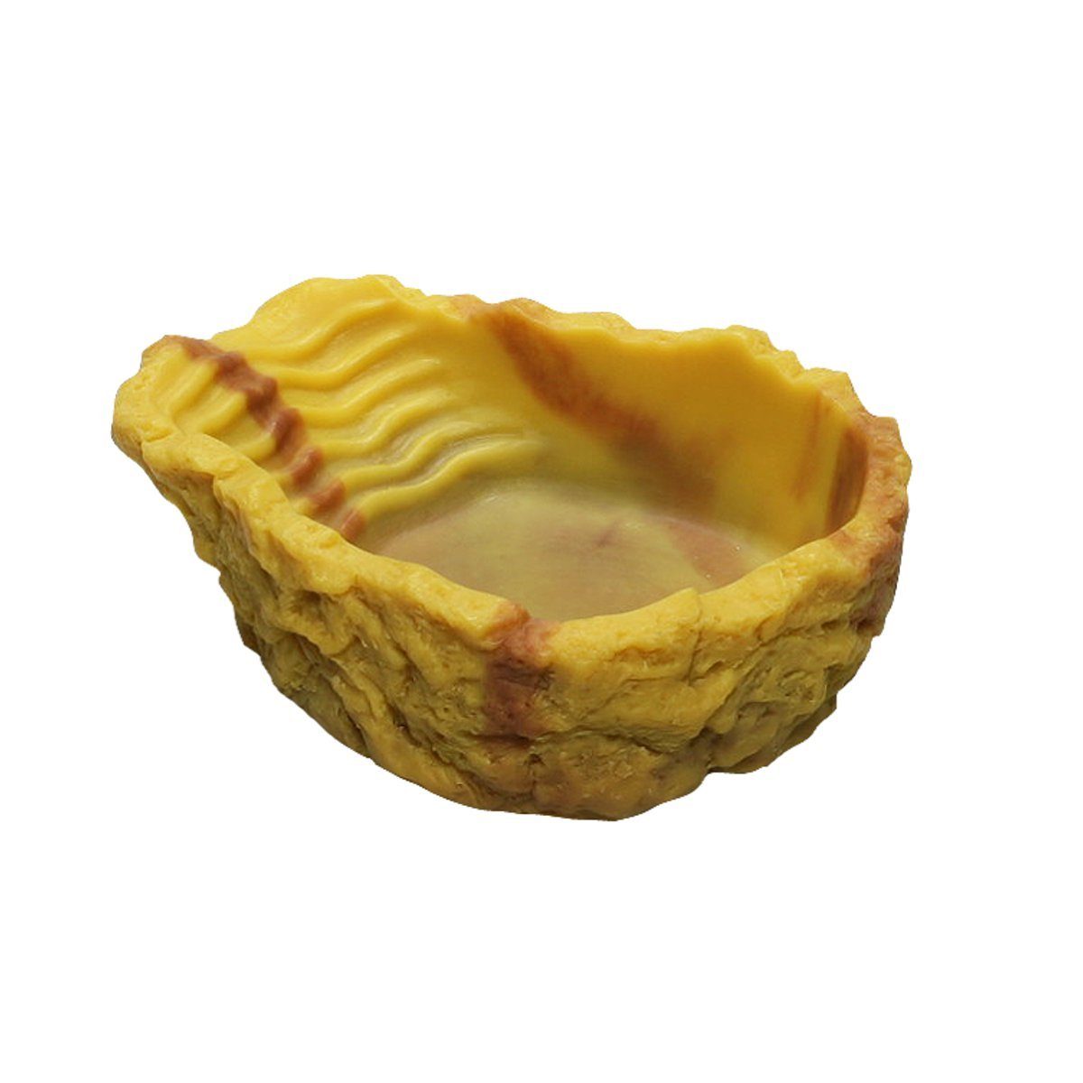 Terrariendeko Trinkschale S, 50 ml ocker