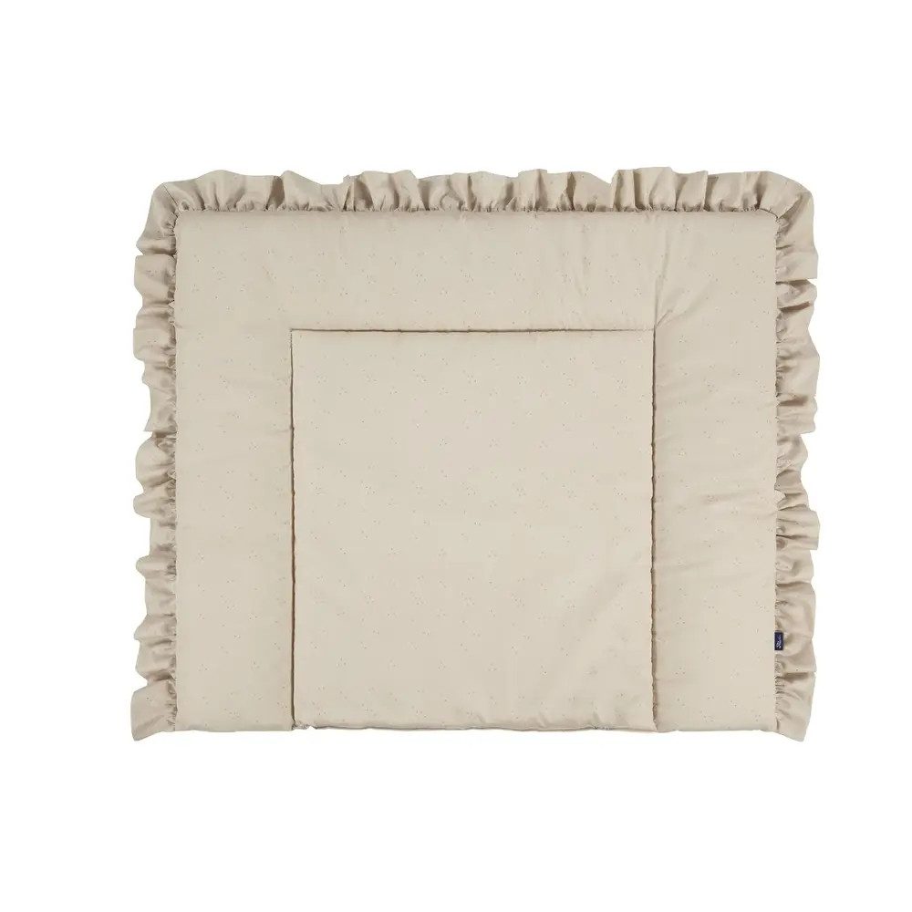 Alvi® Wickelauflage ALVI Wickelauflage woven Volant Starfant, 70x85
