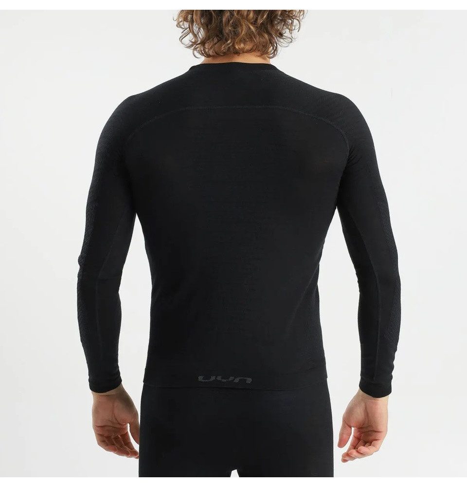 UYN Langarmshirt Funktionsunterwäsche Fusyon Biotech (Merinowolle, ideale)