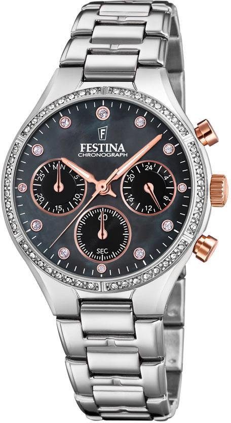 Festina Chronograph Boyfriend Collection F20401/4, Armbanduhr, günstig online kaufen