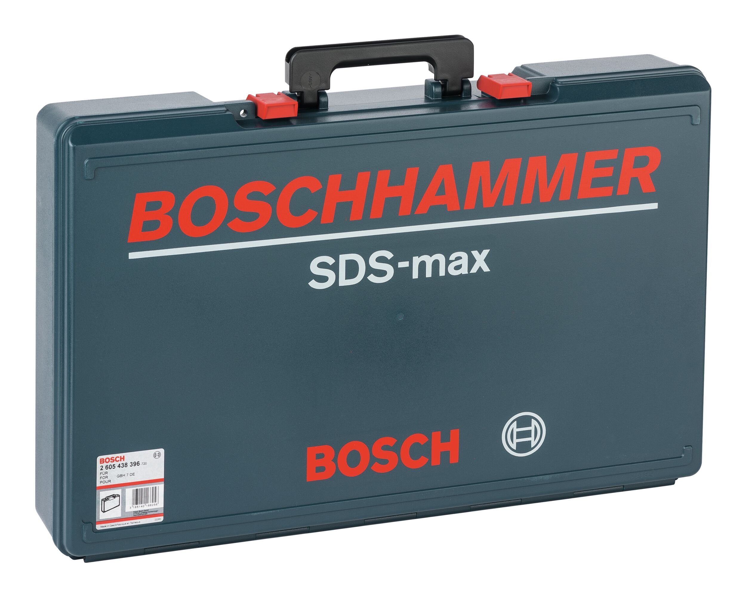 Bosch Home & Garden Werkzeugkoffer, Kunststoffkoffer für GBH 7-46 - 620 x 410 x 132 mm