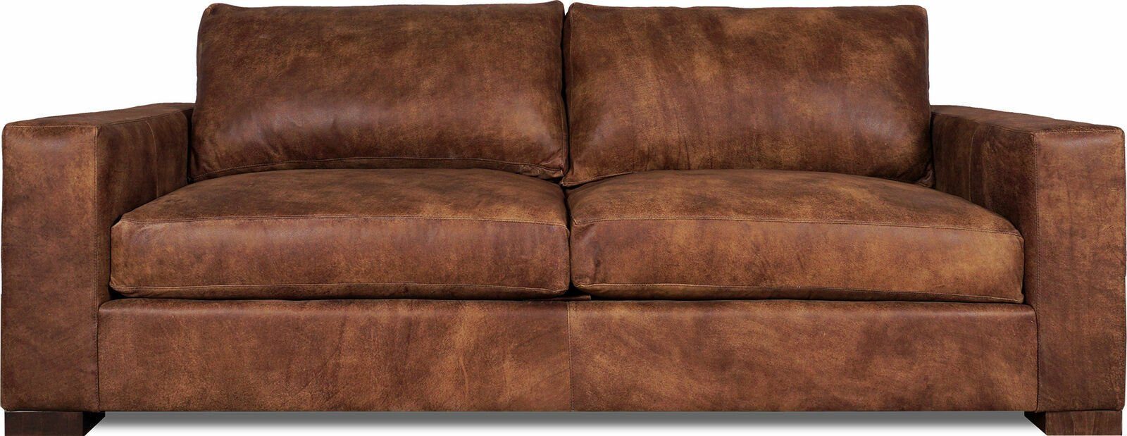 JVmoebel 3-Sitzer XXL Sofa 3 Sitzer Couch Chesterfield Garnitur Leder braun Wohnzimmer, Made in Europe
