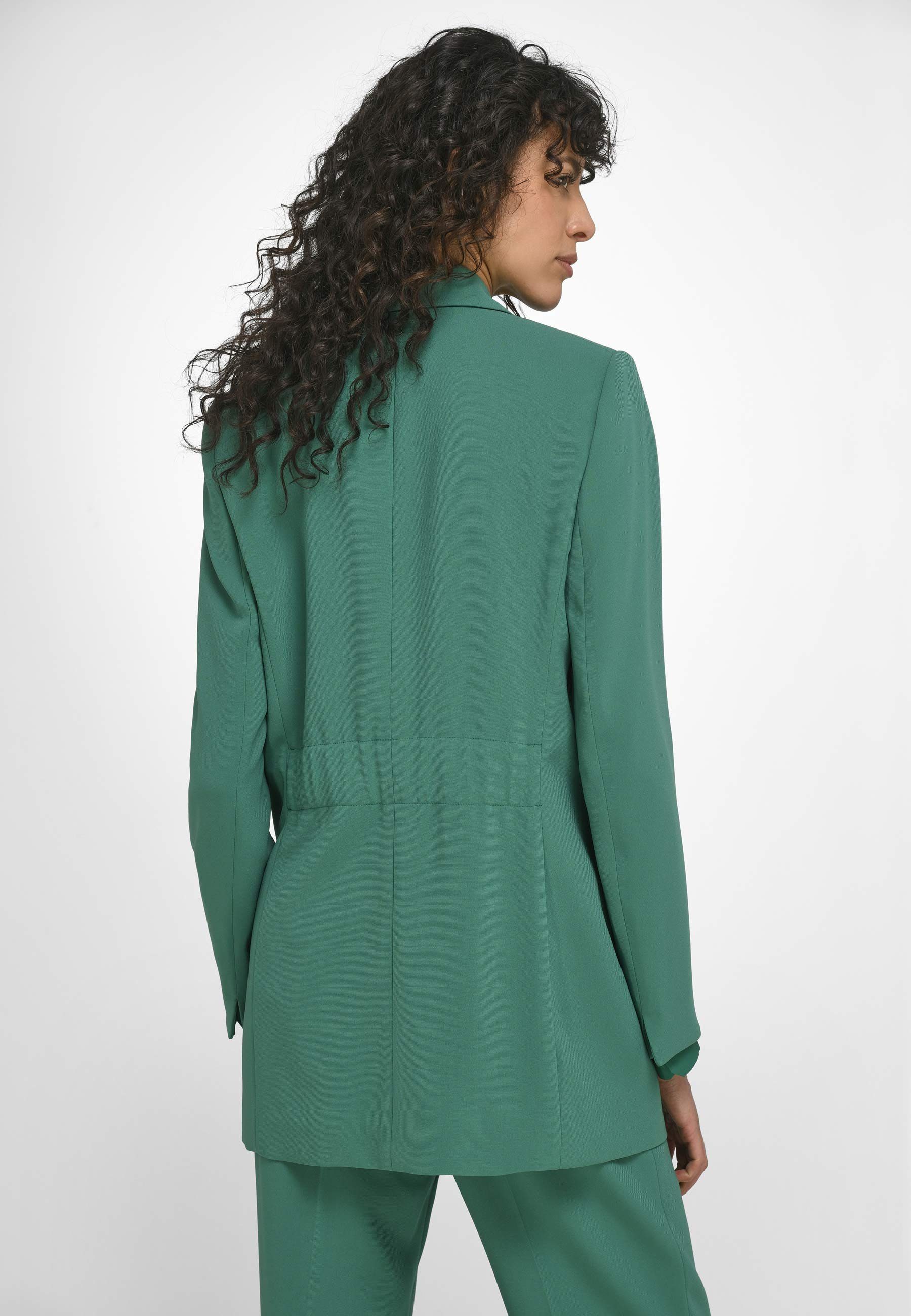 Basler Blazer green mit Design Jackenblazer modernem